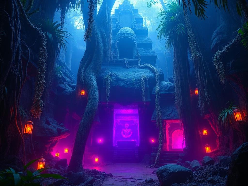The Lost Relic Hunt